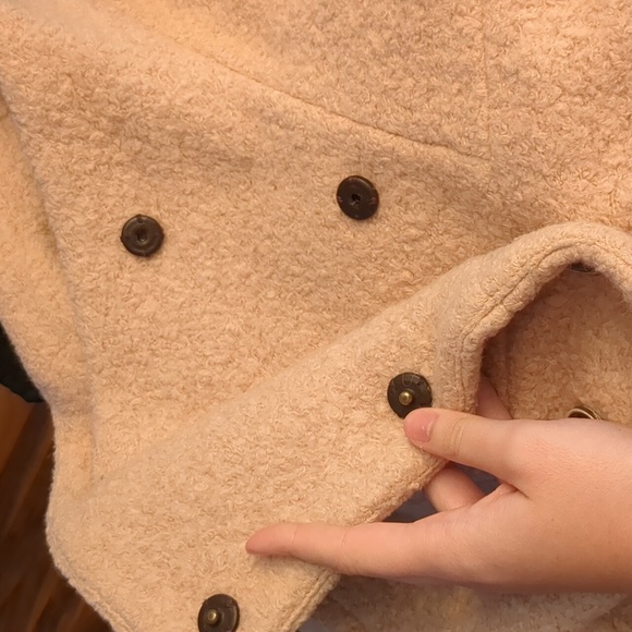 🩷ZARA Trafaluc pea coat - Picture 8 of 9